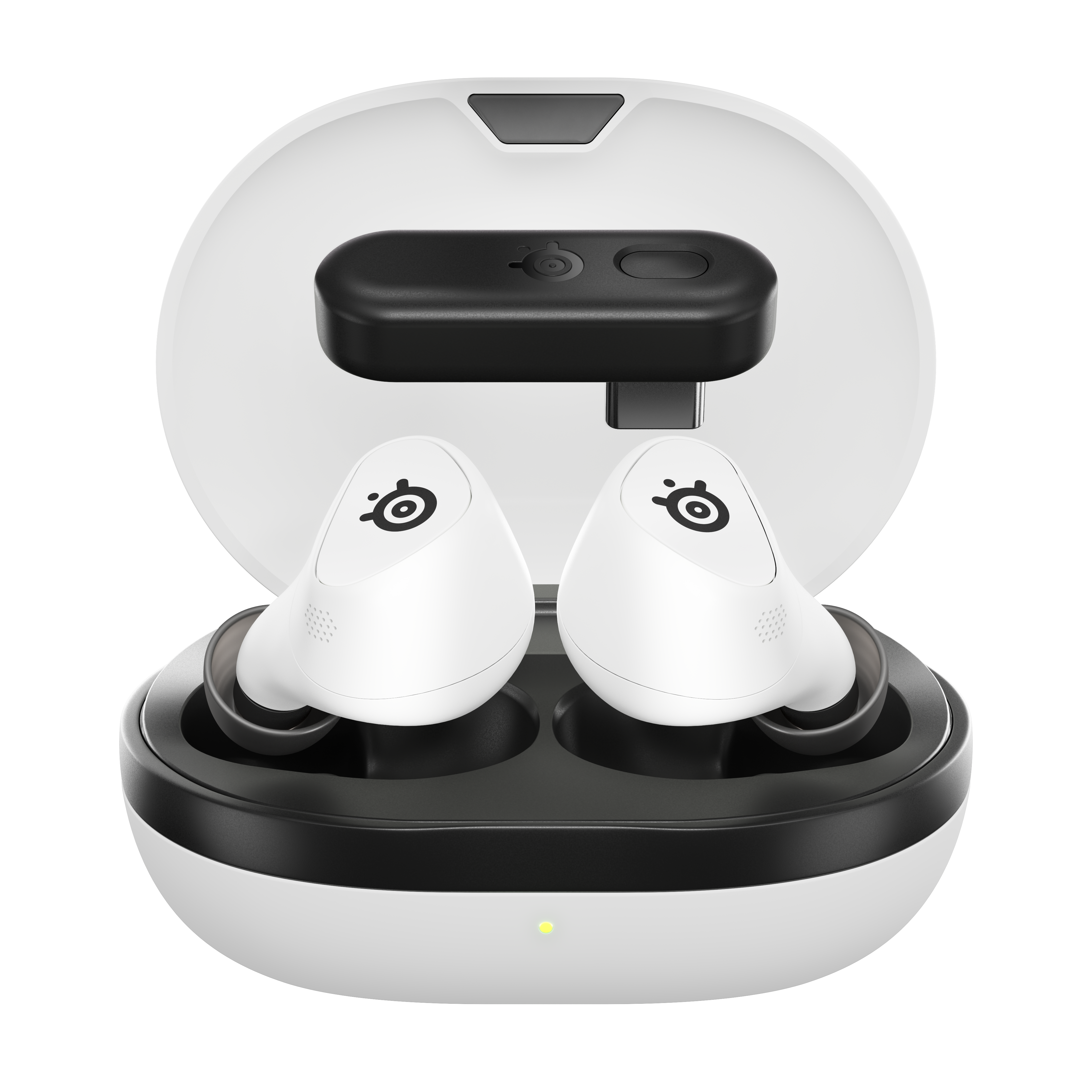 Écouteurs sans fil Steelseries - Arctis GameBuds - Blanc