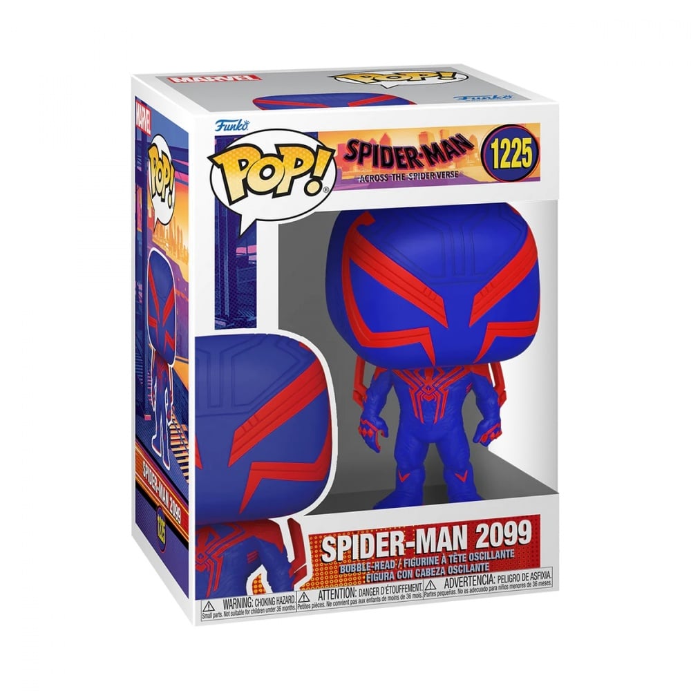 Figurine - Funko POP! - Spider-Man Across The Spider-verse - Spider-Man n°2099