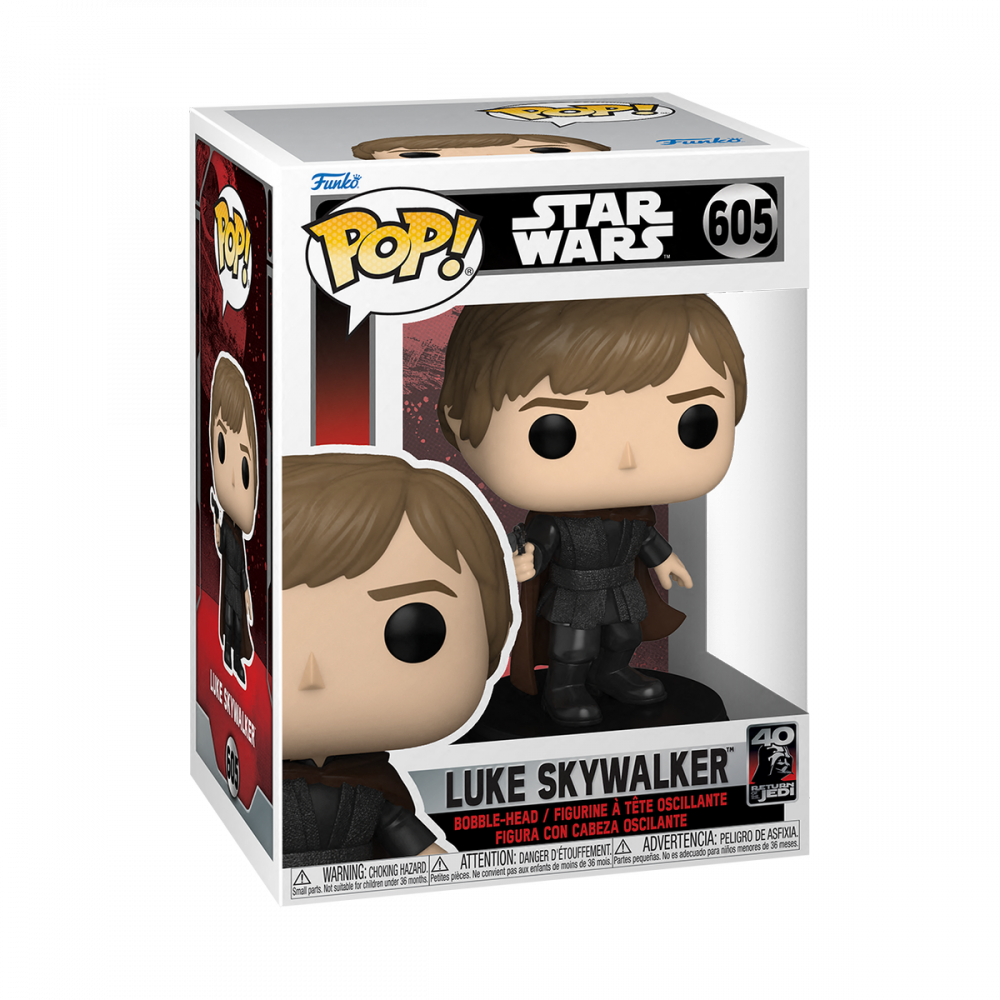 Figurine Funko POP! - Star Wars - Luke Skywalker n°605