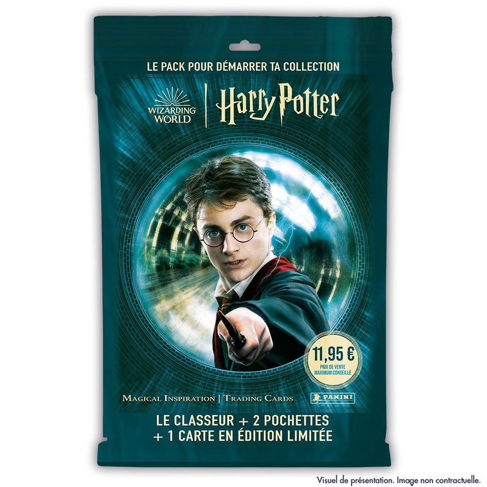 Starter pack Harry Potter Prophecy TC - Panini - 4 pièces