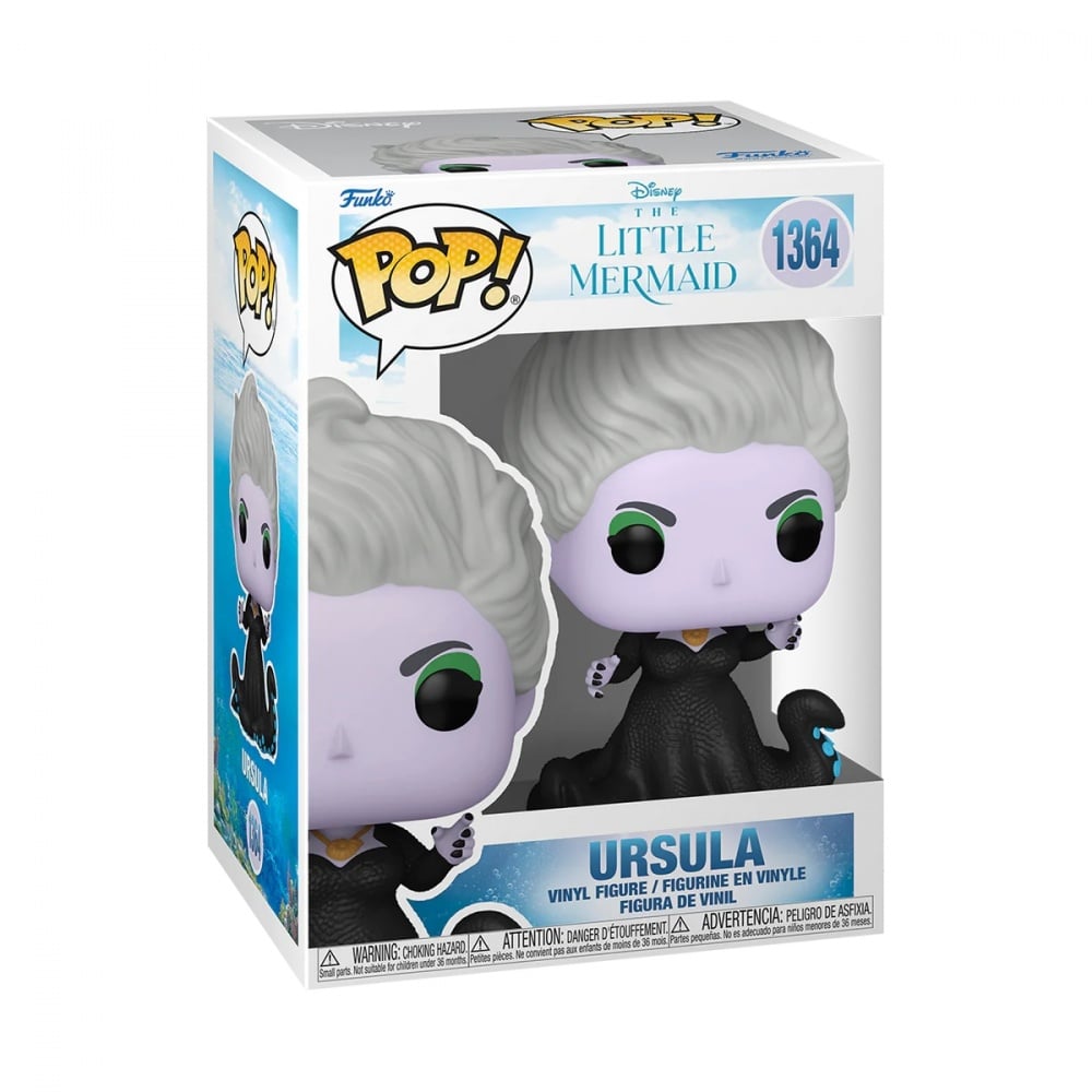 Figurine - Funko POP! - La Petite Sirène - Ursula n°1364