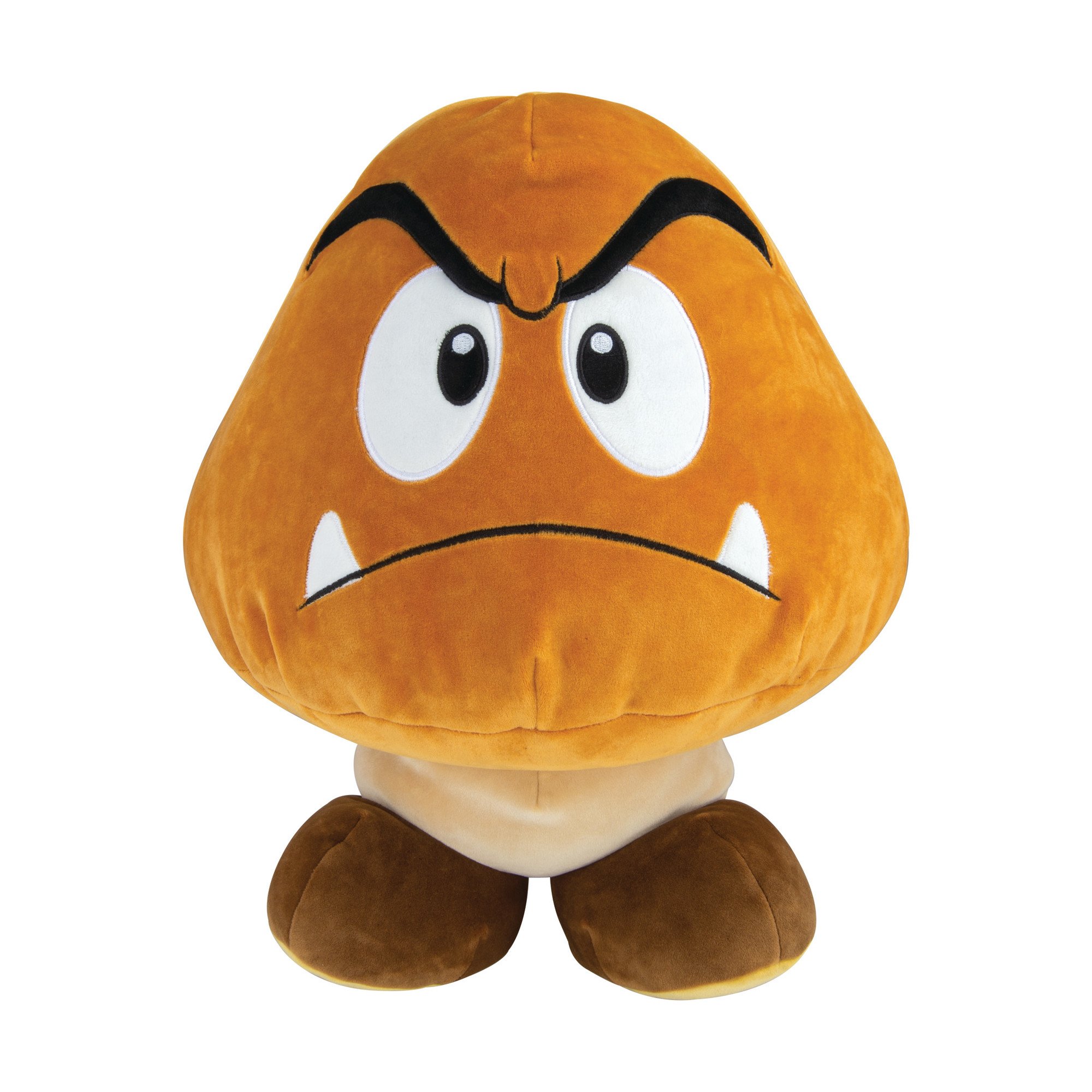 Peluche Tomy Mario Mocchi Mocchi Goomba 38 cm - vue 2