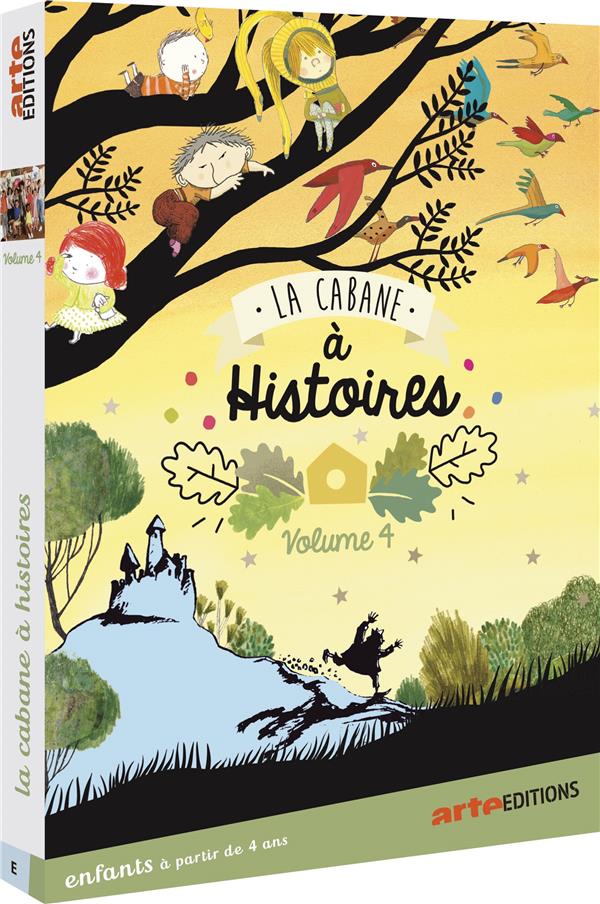 Célia Rivière La Cabane à Histoires - Volume 4