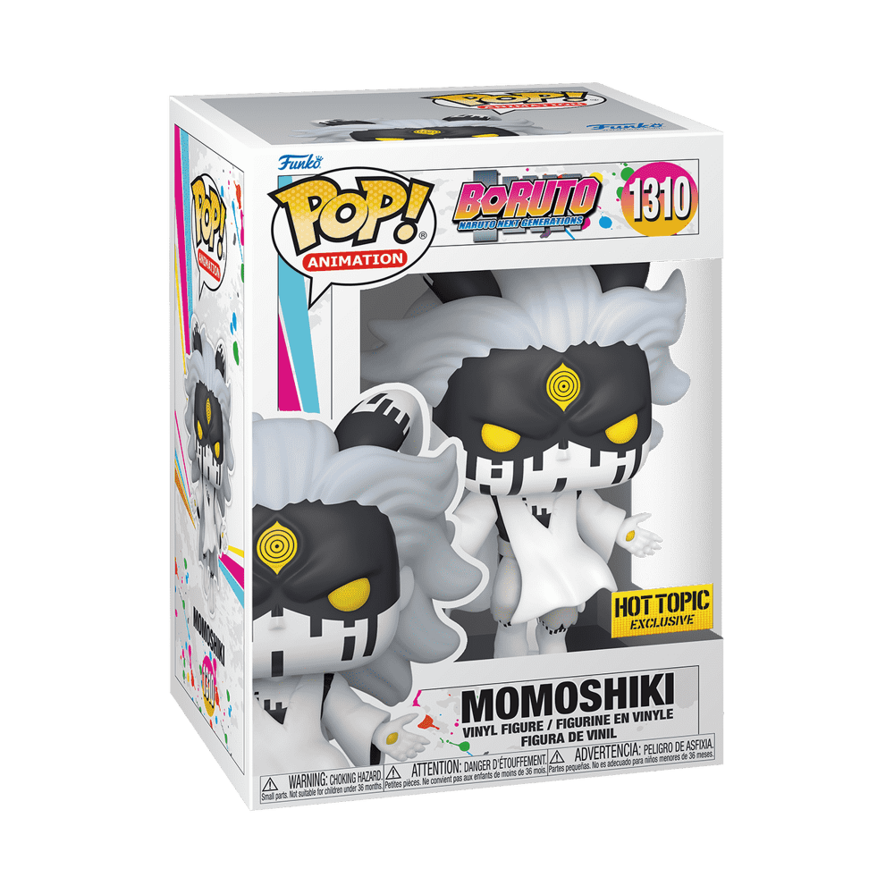 Figurine - Funko Pop! n°1310 - Boruto : Next Generations - Momoshiki