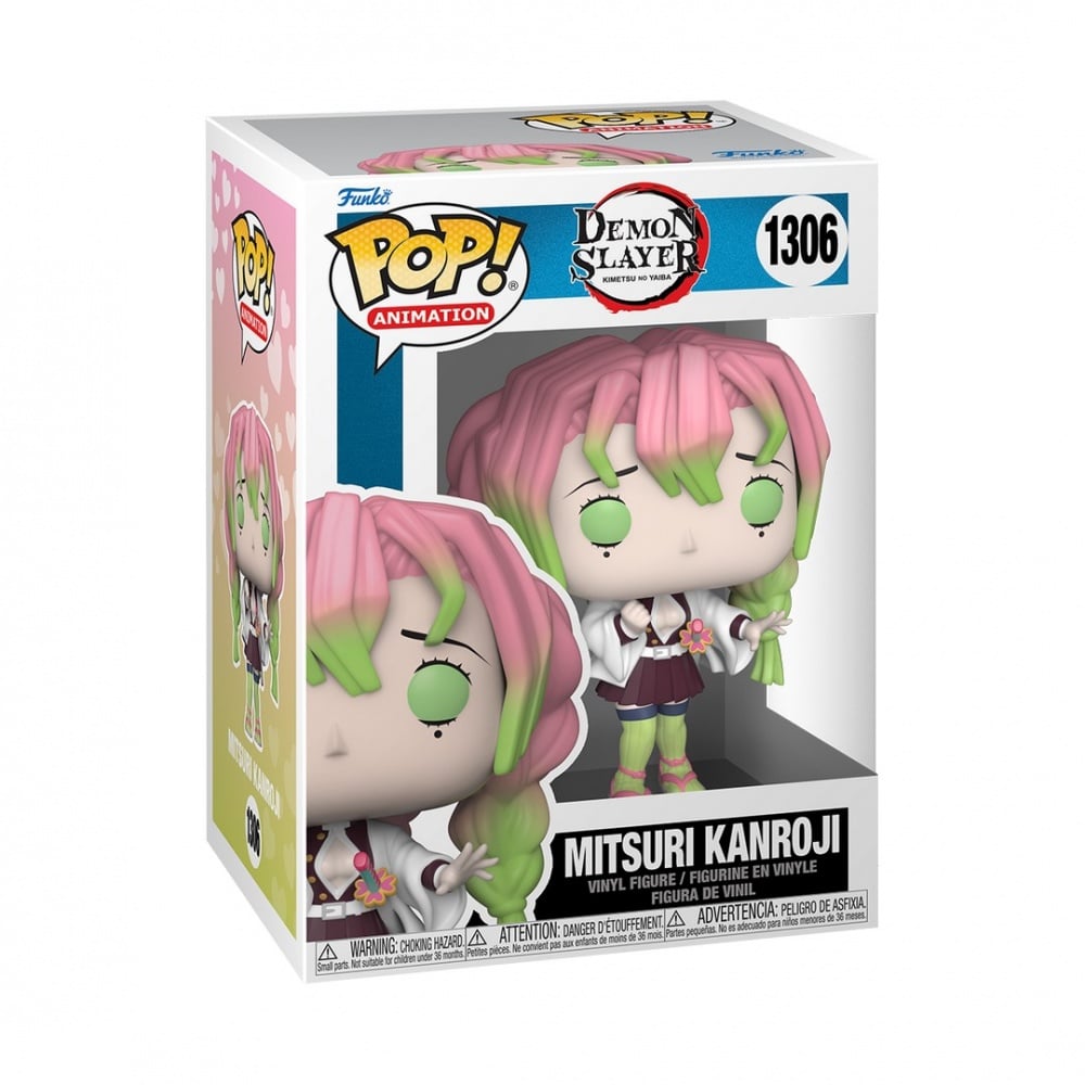 Figurine - Funko POP! - Demon Slayer - Mitsuri Kanroji n°1306