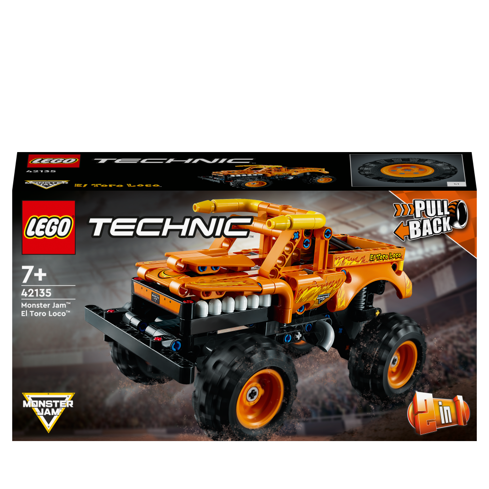 Monster Jam™ El Toro Loco™ Votre wishlist sur Listy