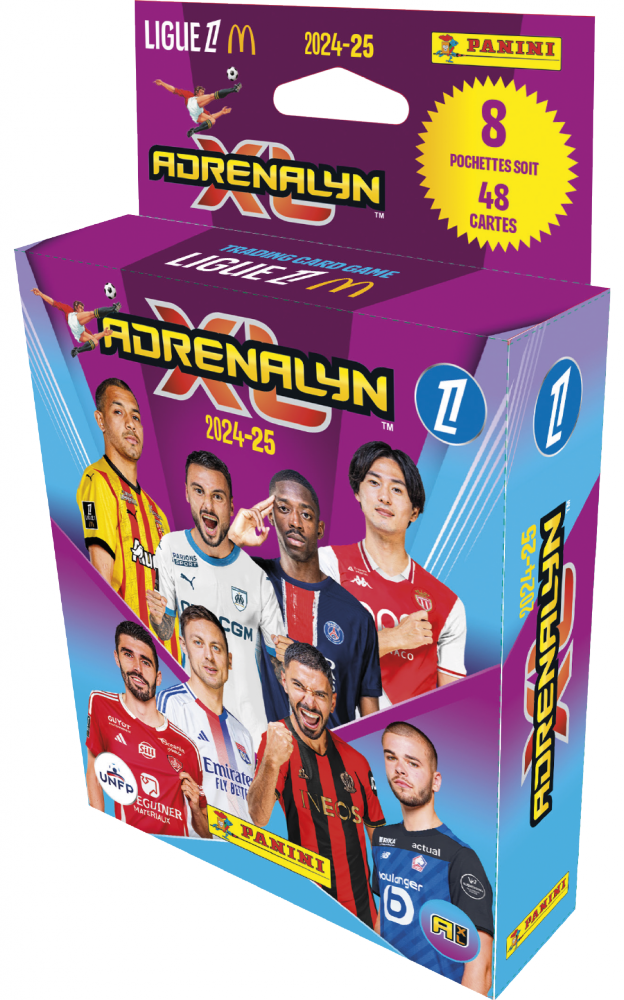 Blister TCG Adrenalyn Ligue 1 McDonald  2024-2025 - Panini