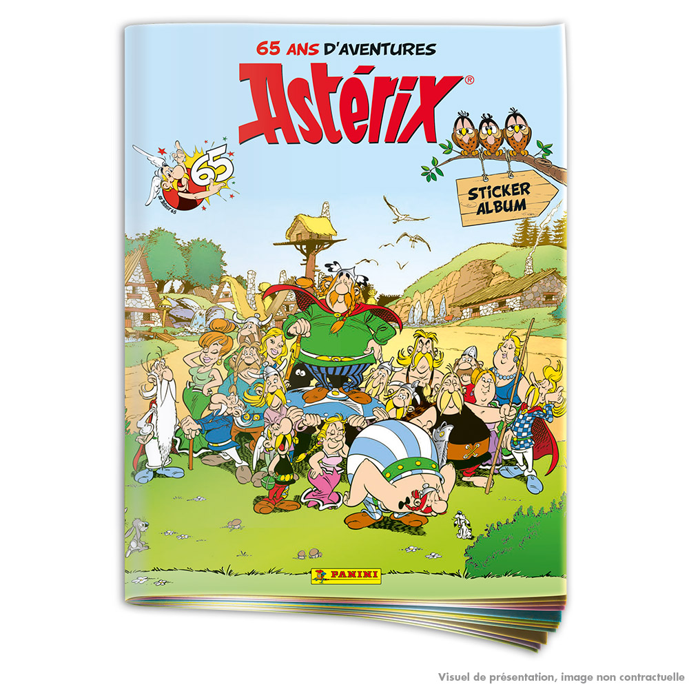 Album Asterix - Panini