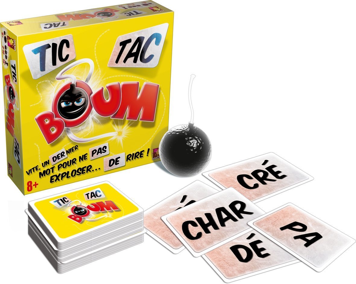 Boite de Tic Tac Boom - Asmodée