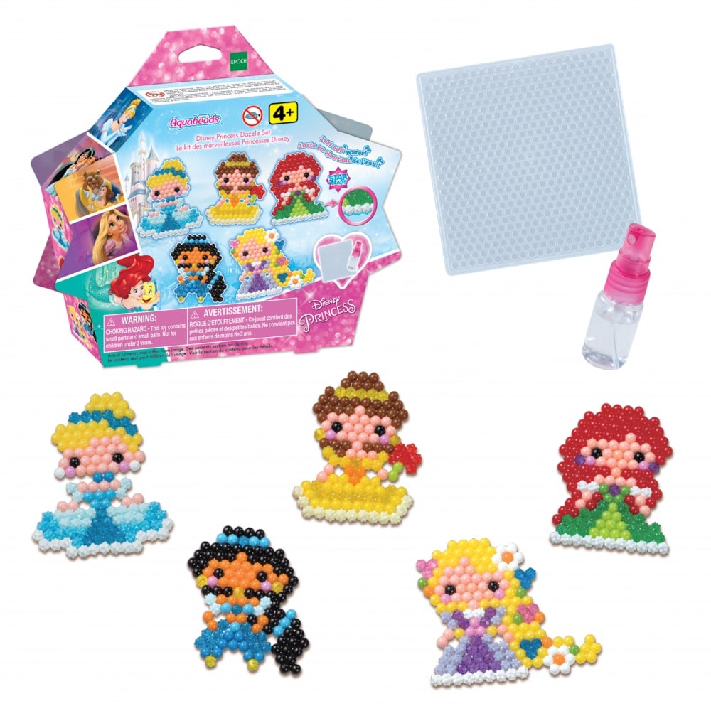 Le kit des merveilleuses Princesses Disney  - Aquabeads