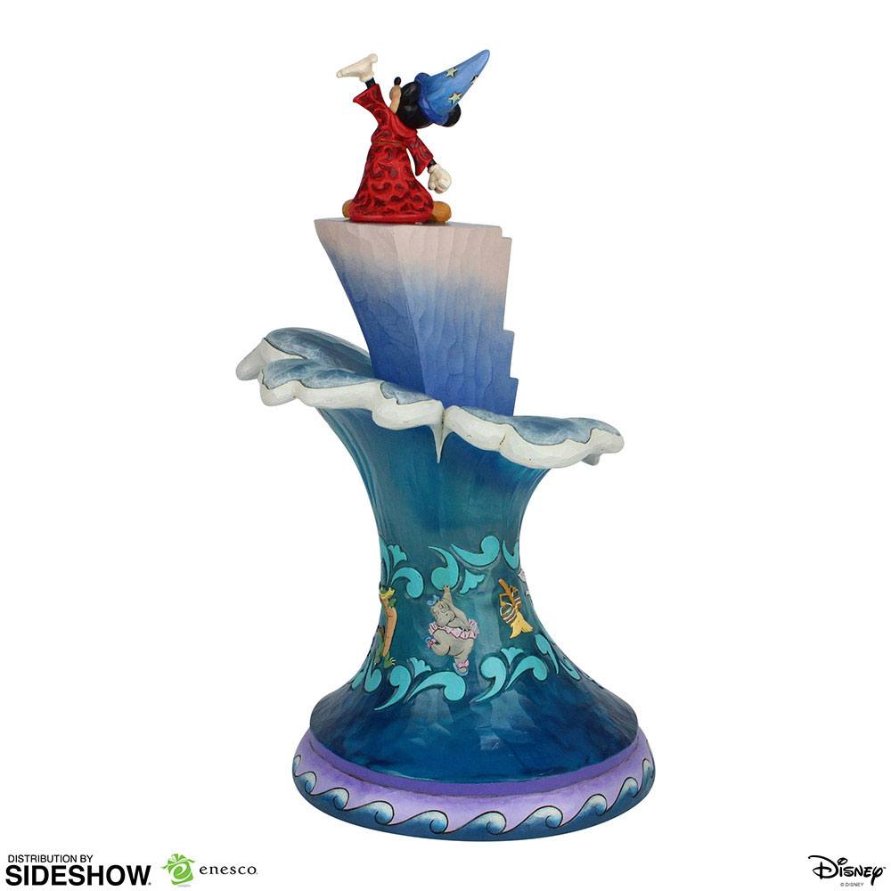 Figurine Enesco Disney Traditions - Fantasia - Mickey magicien