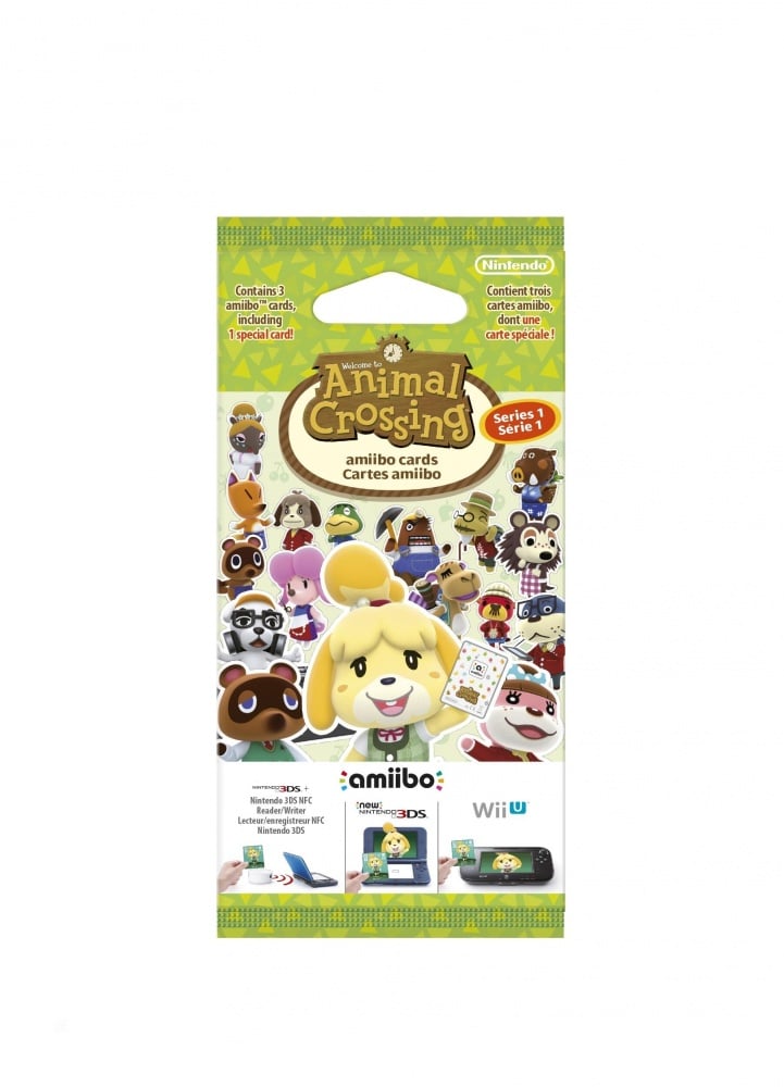 Cartes animal crossing happy