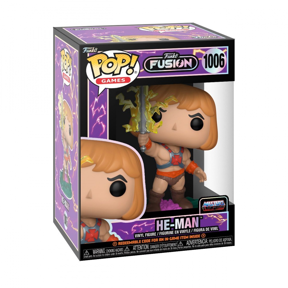 Figurine Funko POP! - Fusion - Musclor chase