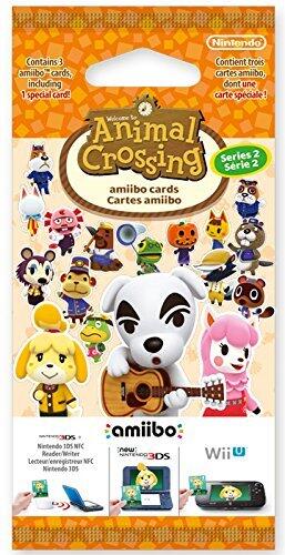 Animal Crossing : Happy Home Designer - 3 Cards Pack Vol. 2