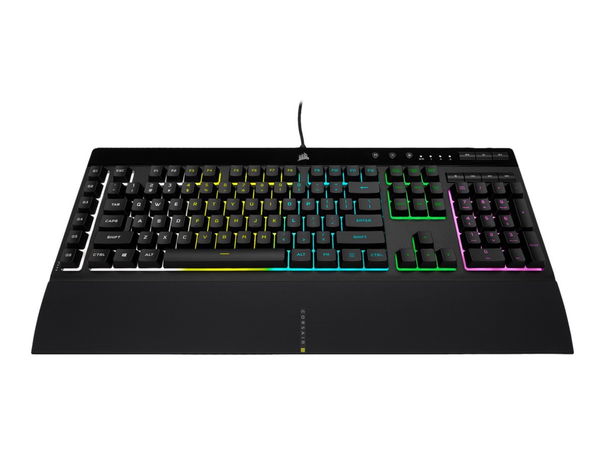 Clavier rubber dome gaming Corsair - K55 RGP Pro Clavier rubber dome gaming Corsair - K55 RGP Pro