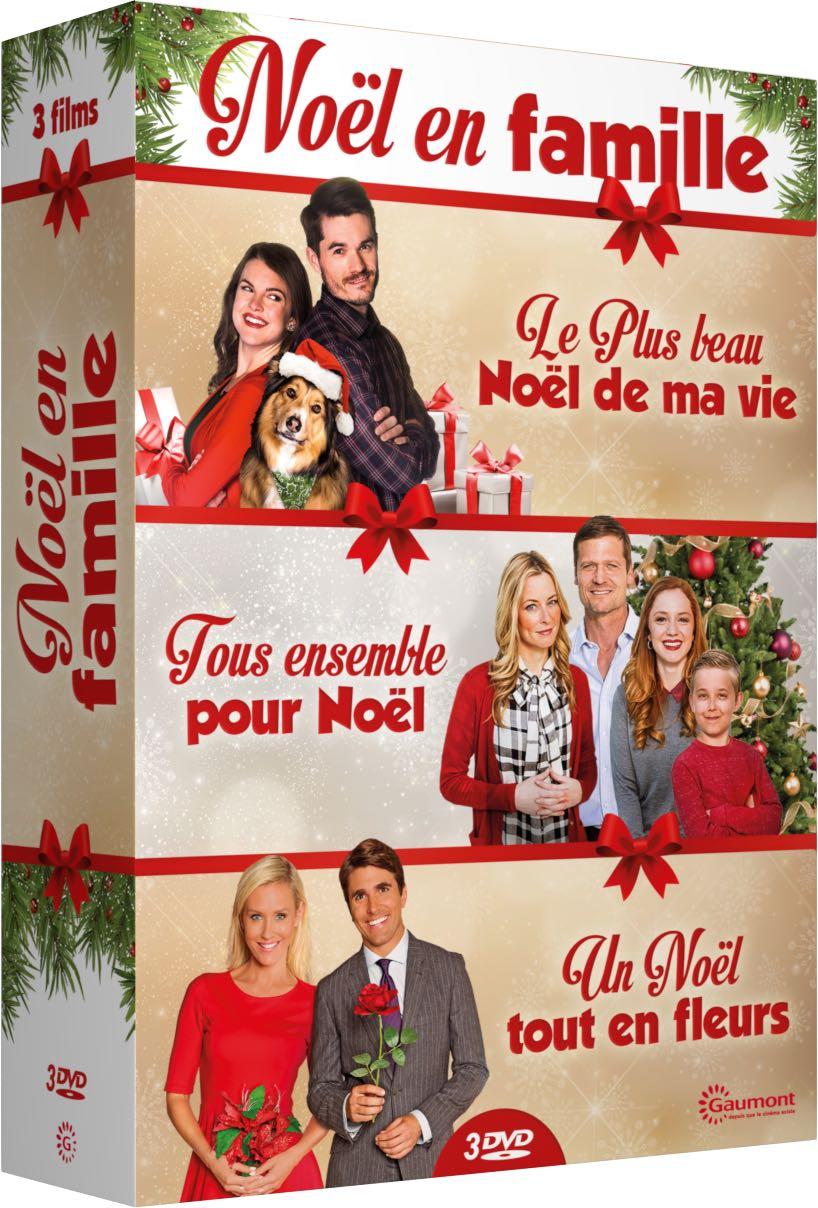 Justin G. Dyck Noël en famille : Le Plus beau Noël de ma vie + Tous ensemble pour Noël + Un Noël tout en fleurs - Pack