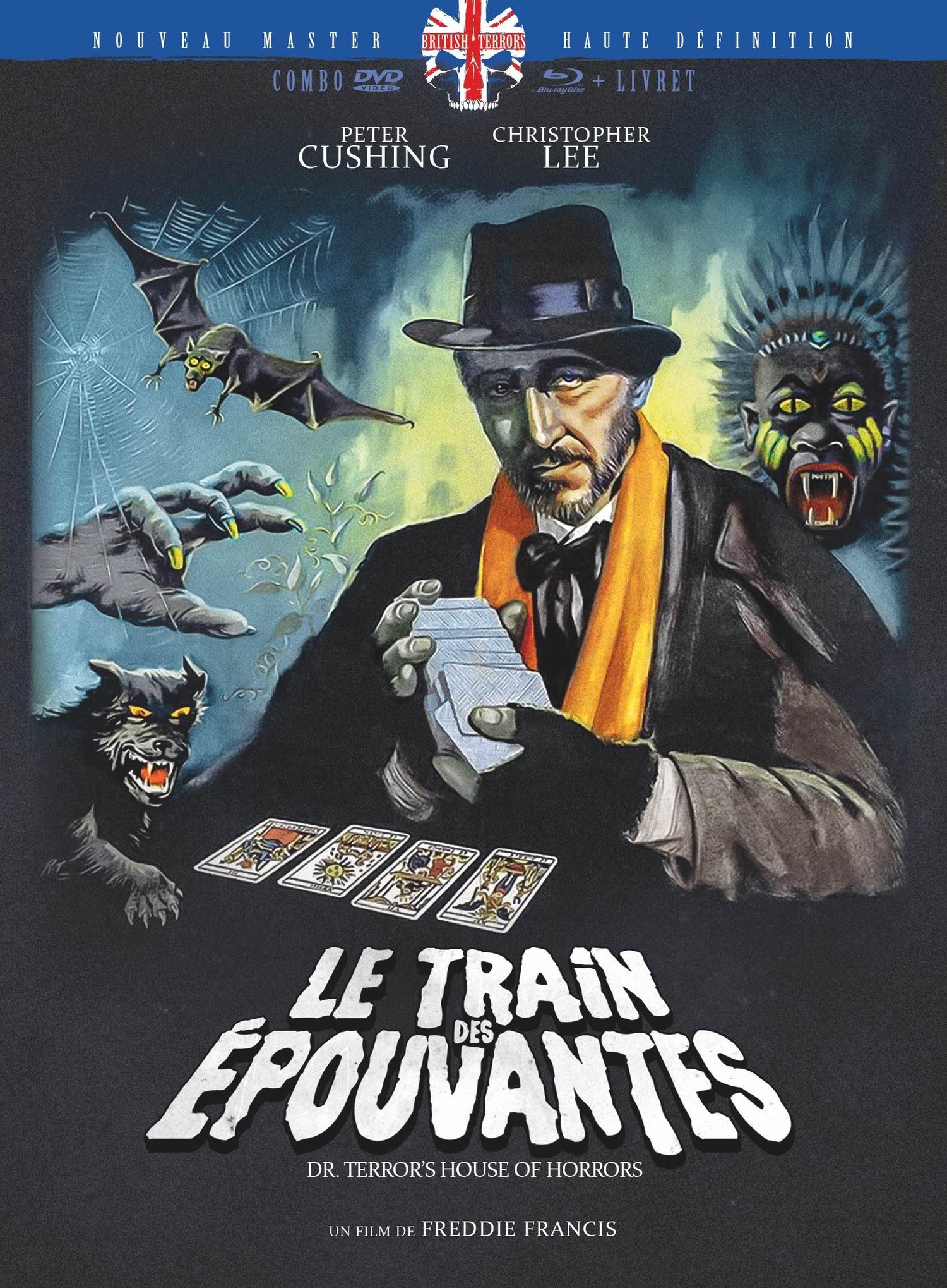 Francis Freddie Le Train des épouvantes - Édition Collector Blu-ray + DVD + Livret