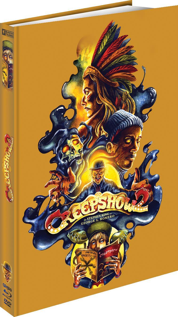 Creepshow 2 Combo Blu-ray DVD