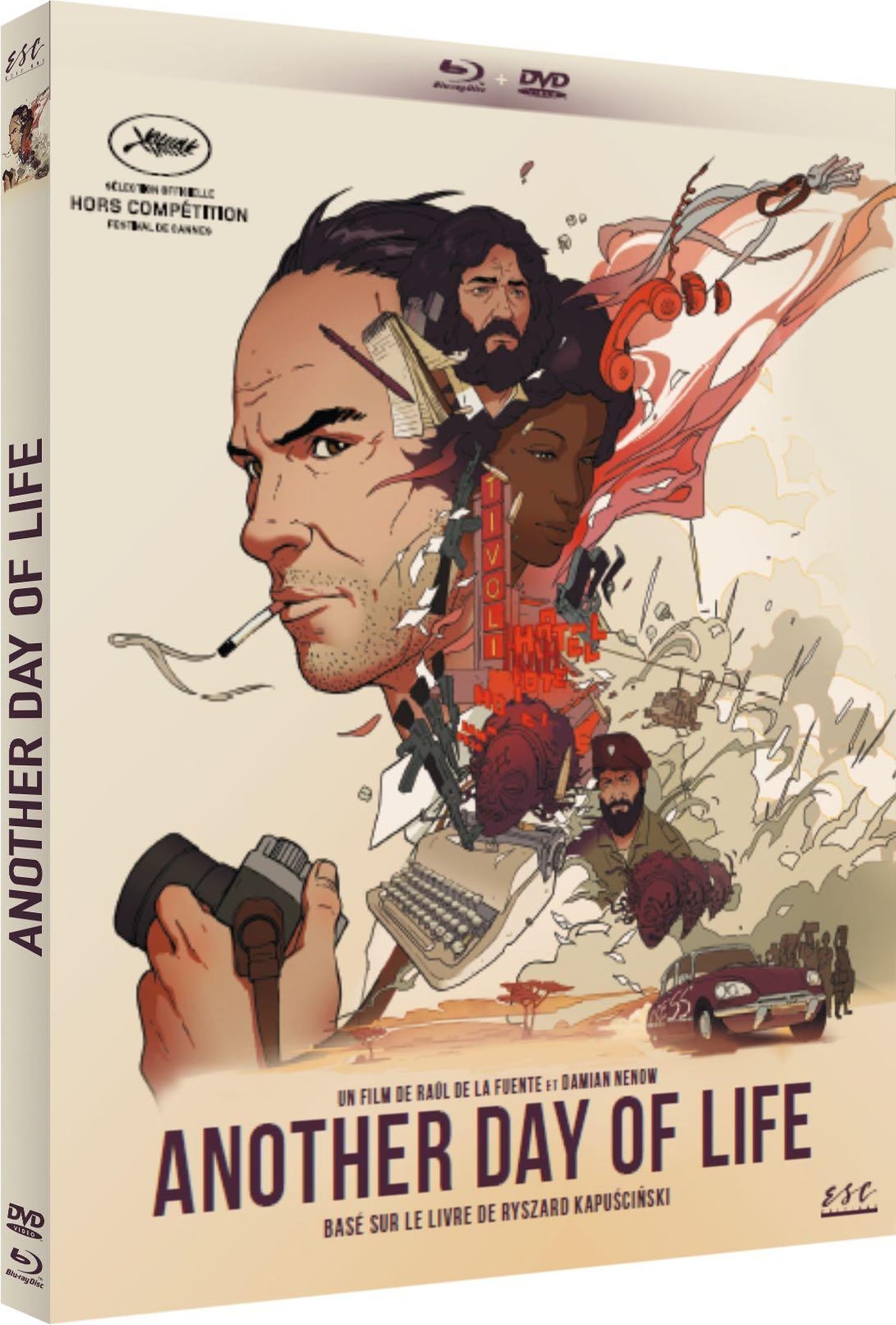 Raúl De La Fuente Another Day of Life - Combo Blu-ray + DVD