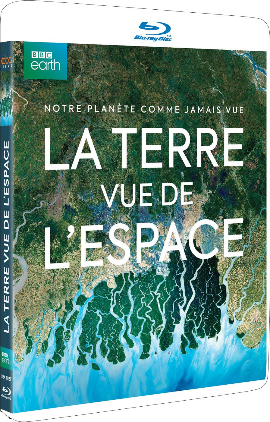 La Terre vue de l'espace - Blu-ray