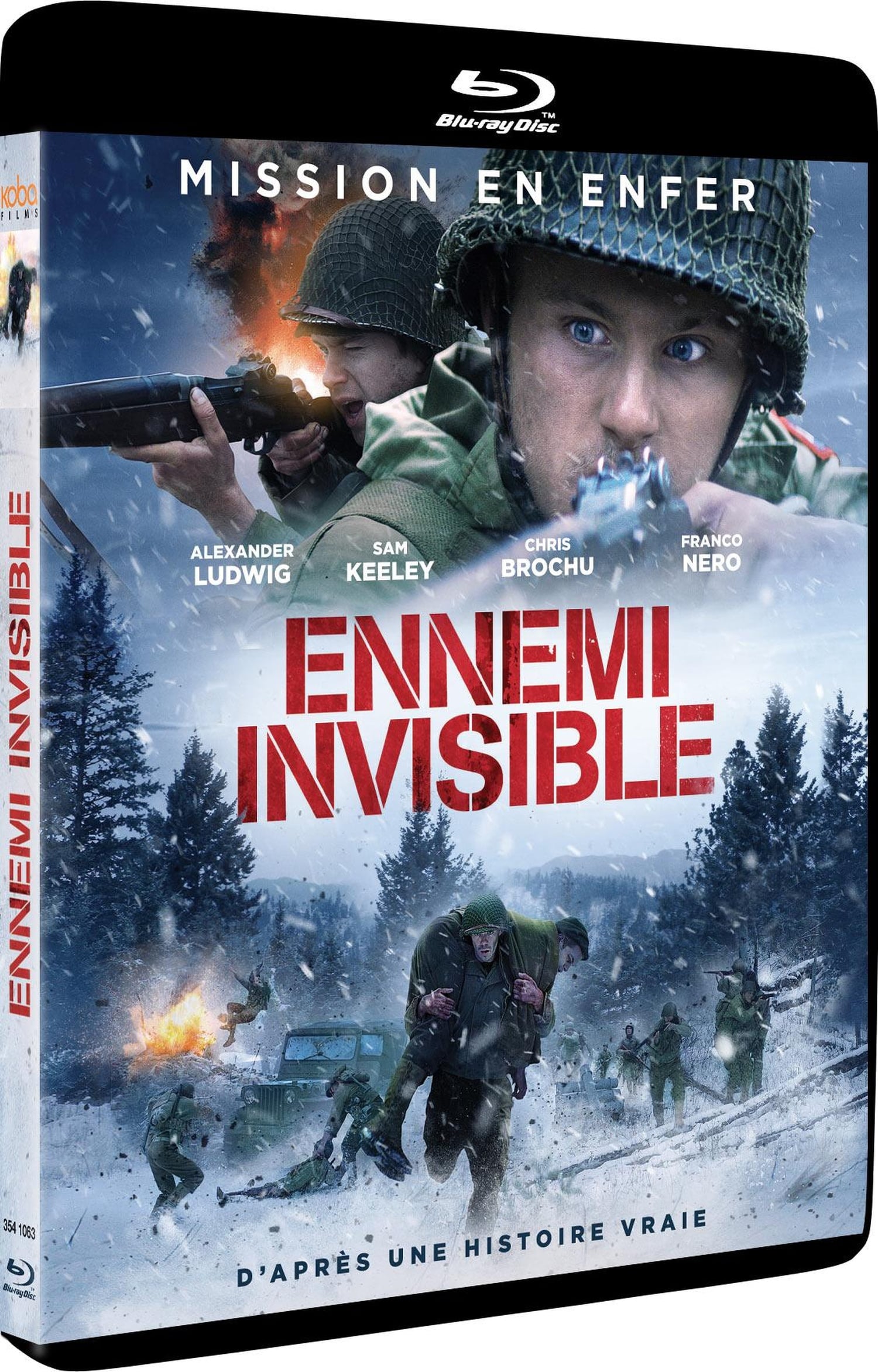 Ennemi invisible - Blu-ray