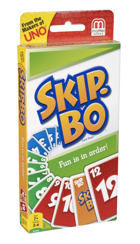 Skip-Bo : un jeu de cartes accessible à toute la famille