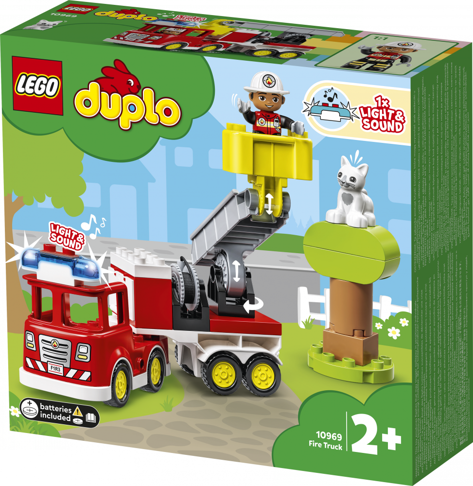 Duplo Le camion de pompiers - LEGO® DUPLO® Rescue 10969