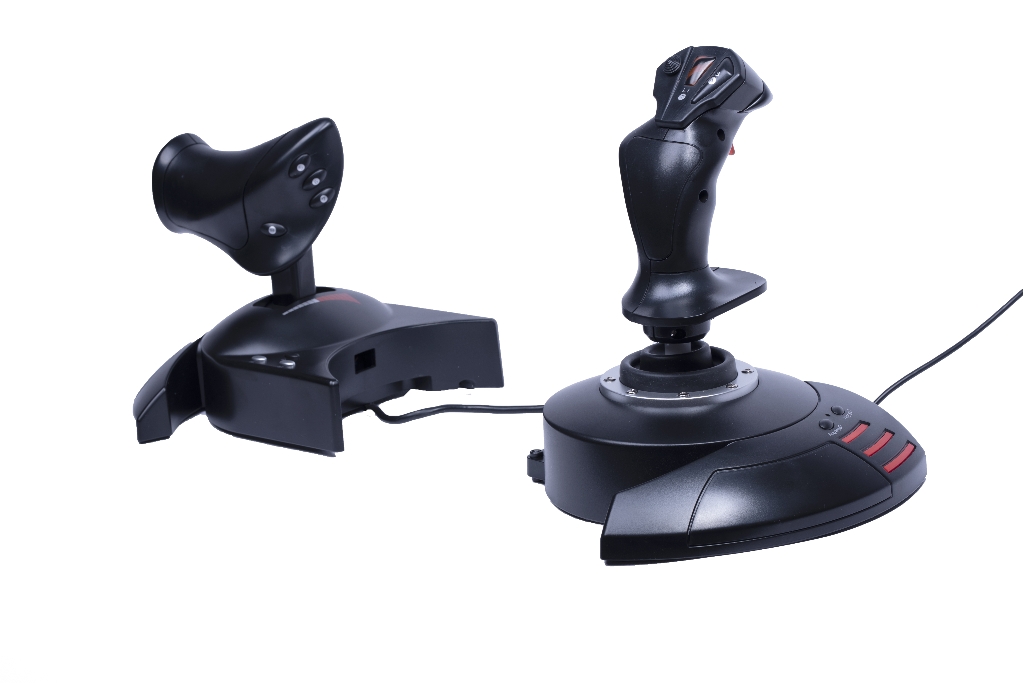 Thrustmaster Joystick T FLIGHT HOTAS X PC / PS3 - vue 5