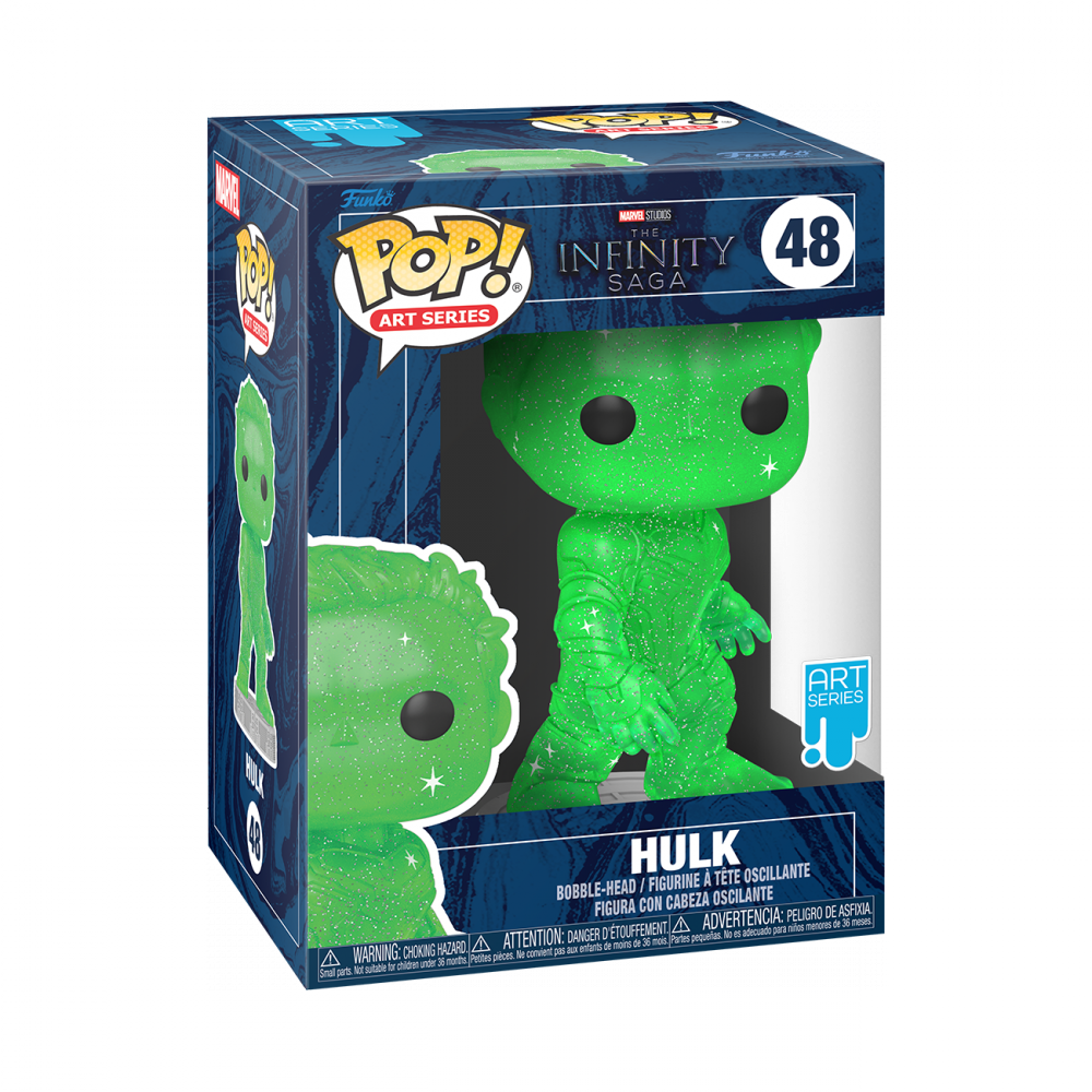 Figurine - Funko Pop! n°48 - Marvel Infinity Saga - Hulk (Figurine à tête oscillante)