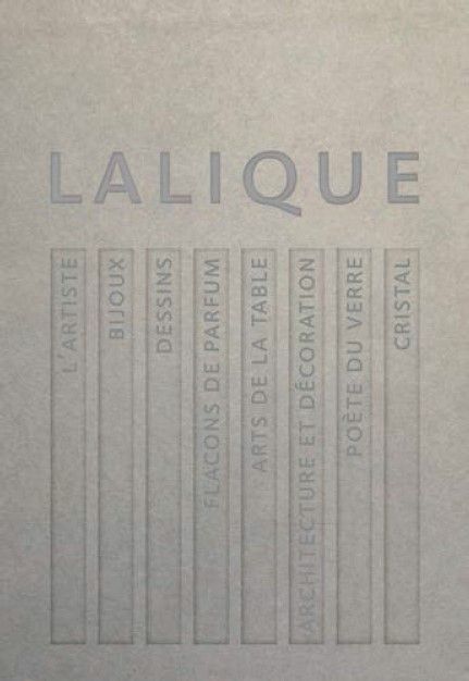 Collectif Null Lalique - Le Génie Du Verre, La Magie Du Cristal - Coffret Contenant 8 Volumes