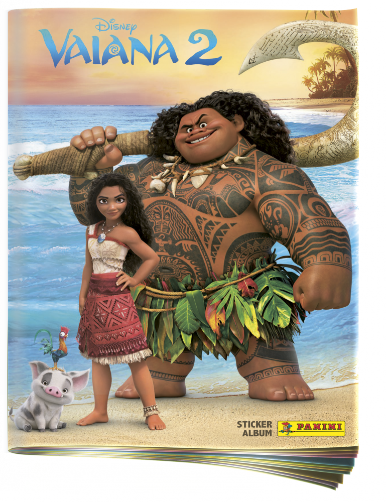 Album Panini - Vaiana 2