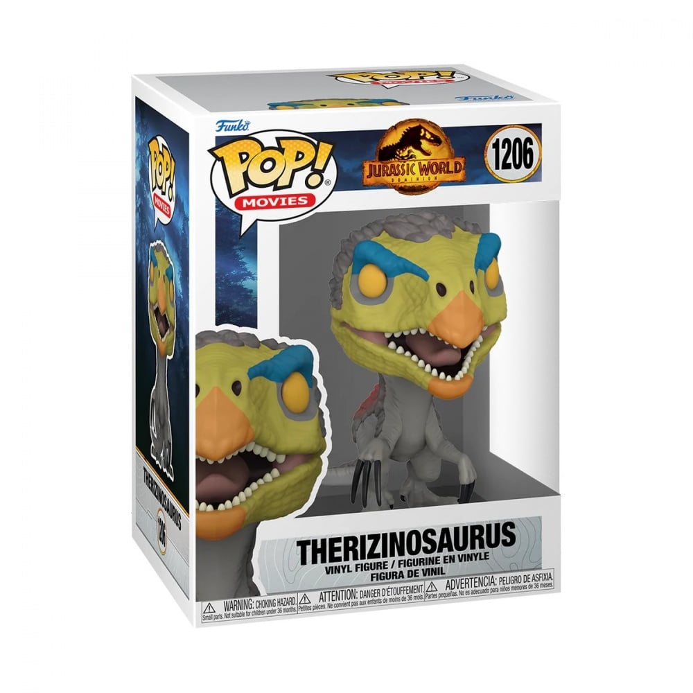 Figurine - Funko Pop! n°1206 - Jurassic World - Therizinosaurus