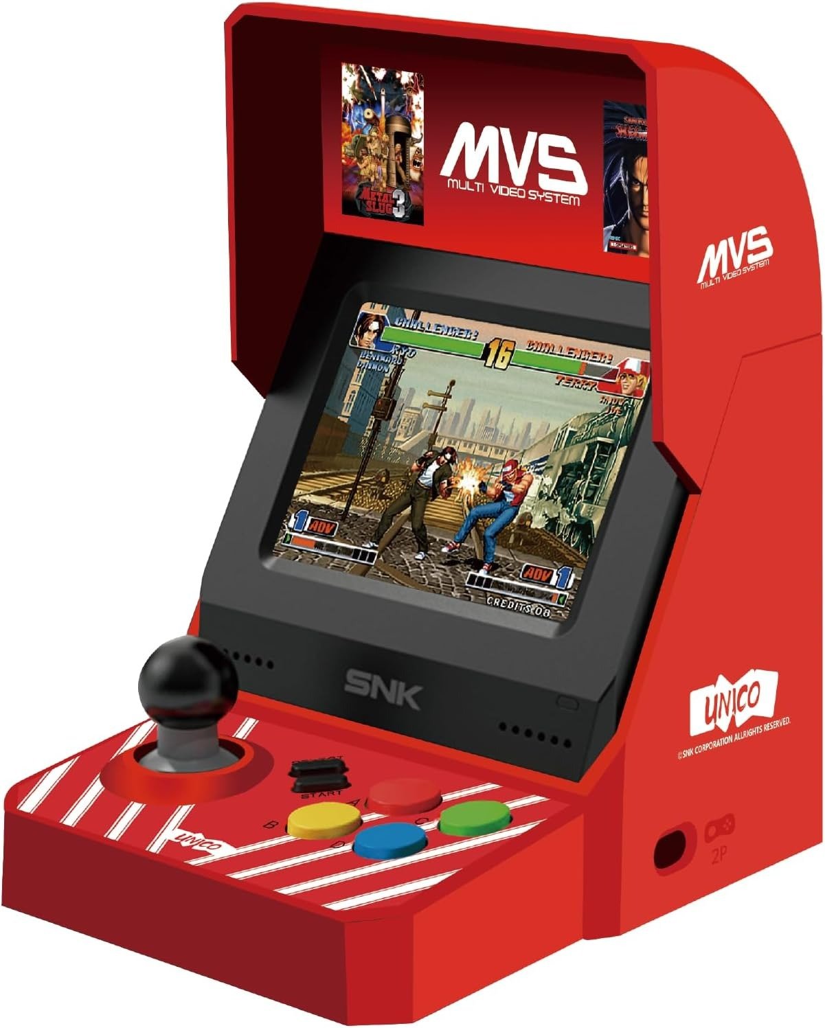 Borne d'arcade Funiverse - SNK MVS Mini