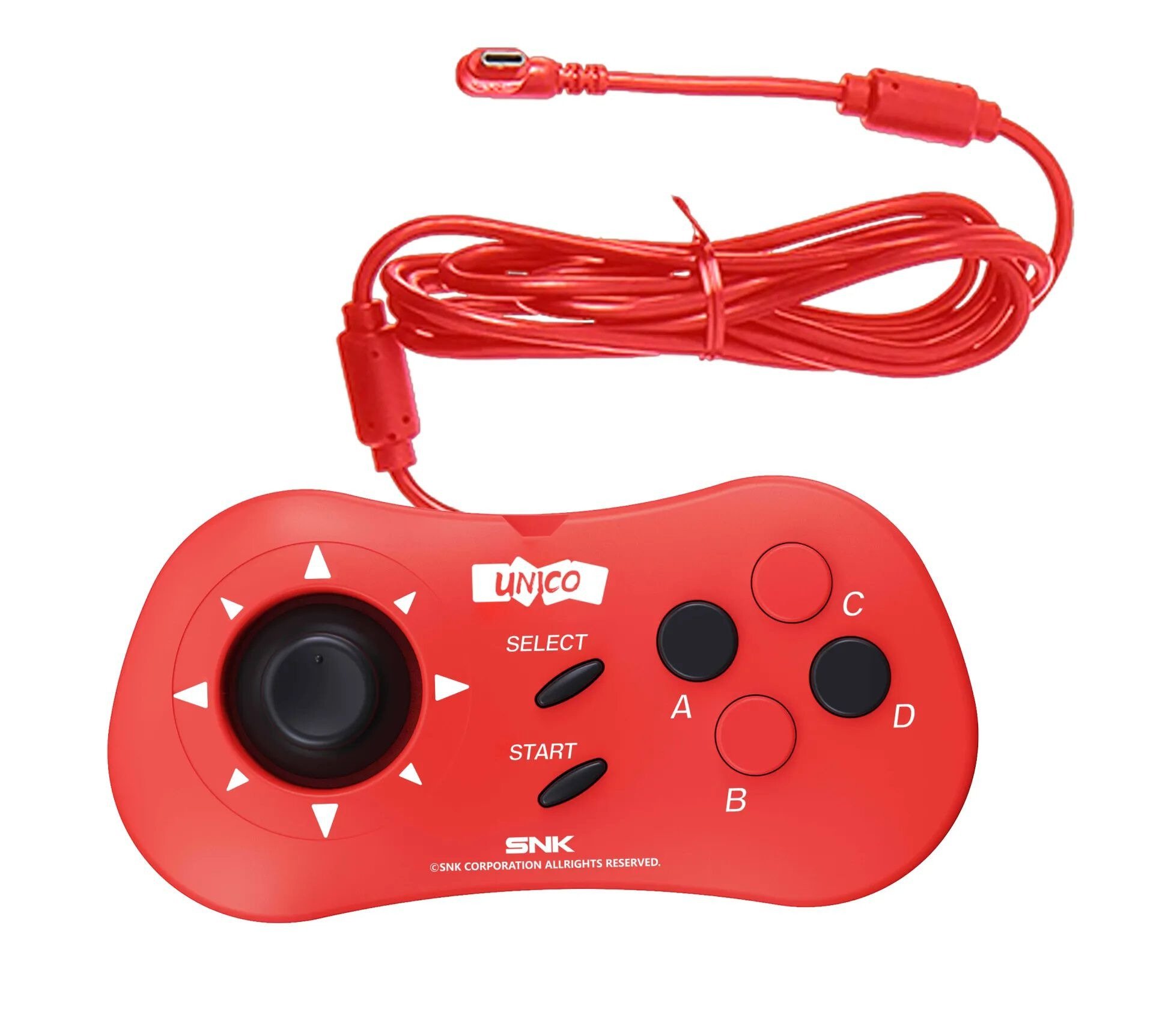 Manette MVS Mini compatible Neo Geo Mini SNK Neuf - vue 6
