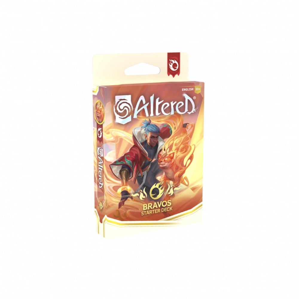 Cartes à collectionner Altered Starter Deck Bravos - vue 2