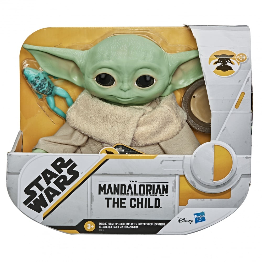 Peluche Baby Yoda The child