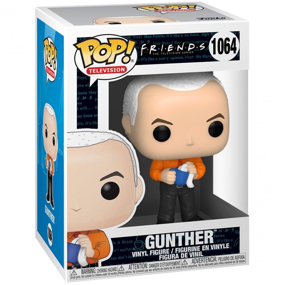 Figurine - Funko Pop - Gunther Friends - 1064