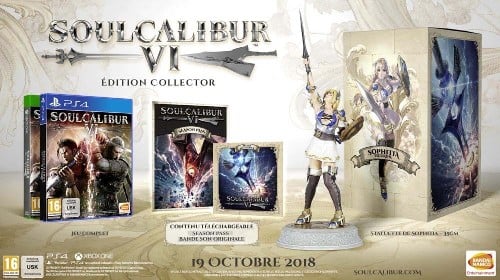 Bandai Soulcalibur VI Collector Xbox One