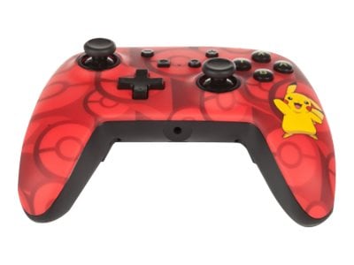 Nsw Pokemon Enhanced Controllers Pikachu