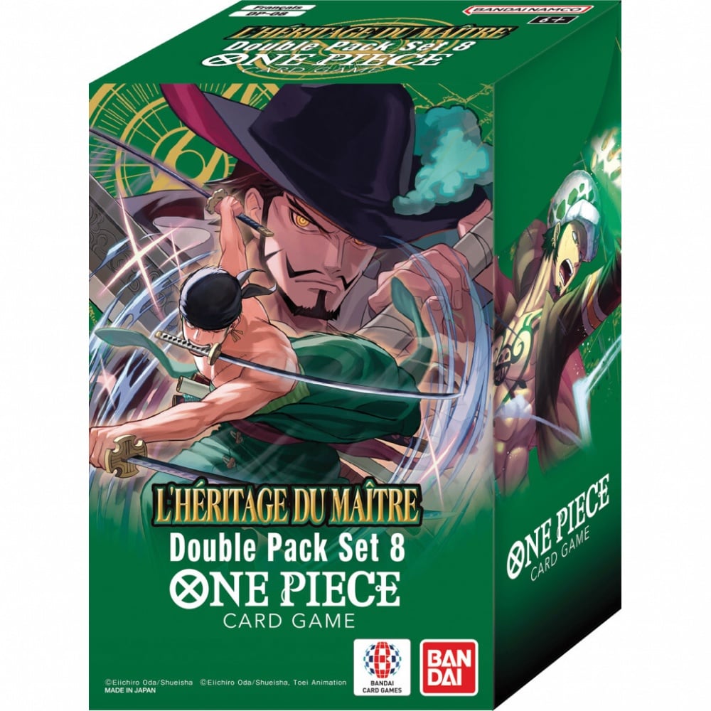 Cartes à collectionner One Piece OP12 Booster Double Pack 8 - vue 2