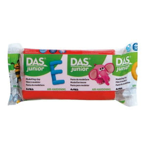 DAS Junior Pâte à modeler colorée - Bleu - 100g