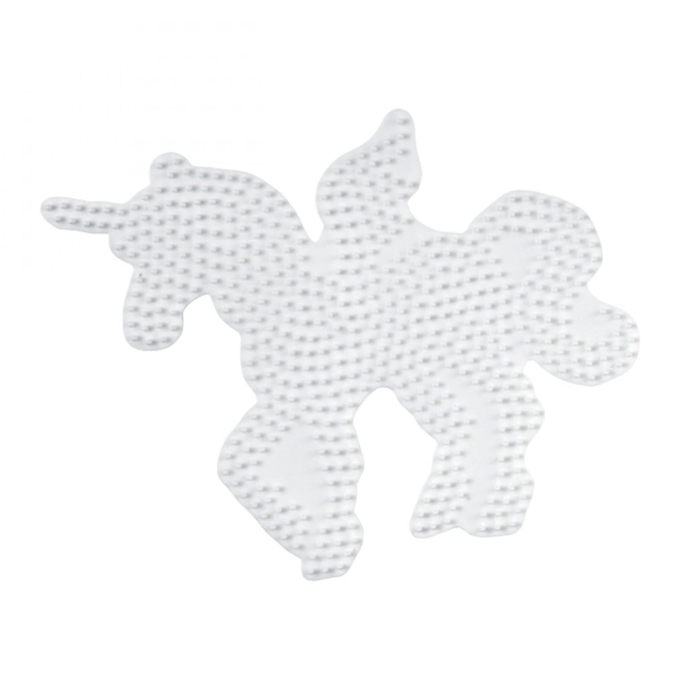 Plaque pour perles Hama - 5 mm - Licorne