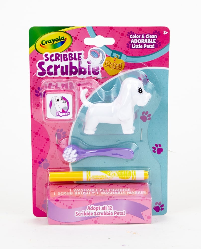 Crayola Kit Washimals - Animal lavable à colorier