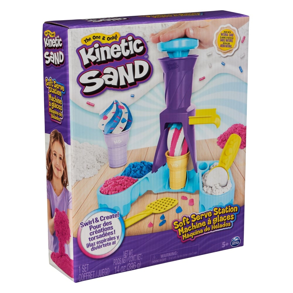 Machine à glaces - Kinetic Sand