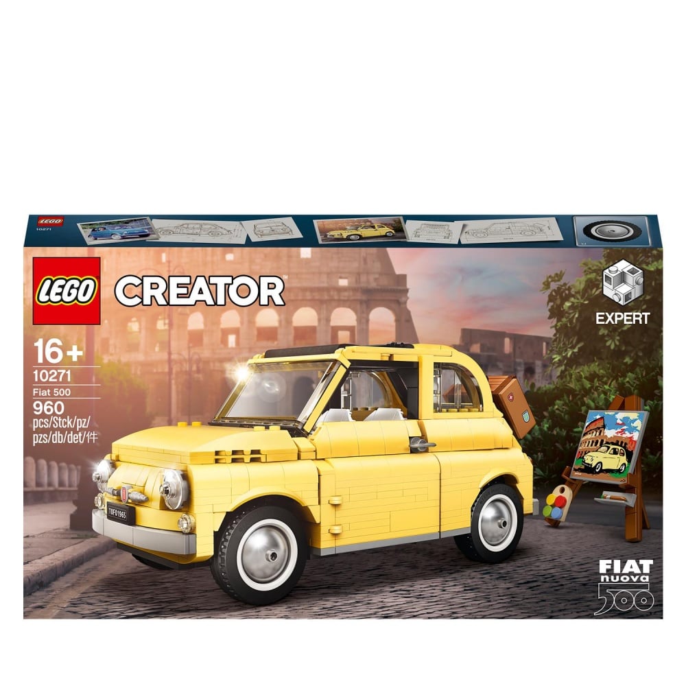 Lego Fiat 500 - LEGO® Creator Expert 10271