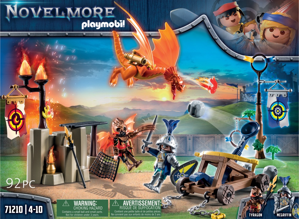 Playmobil® - Chevalier novelmore combattant burnham raider - 71210 - Playmobil® Novelmore