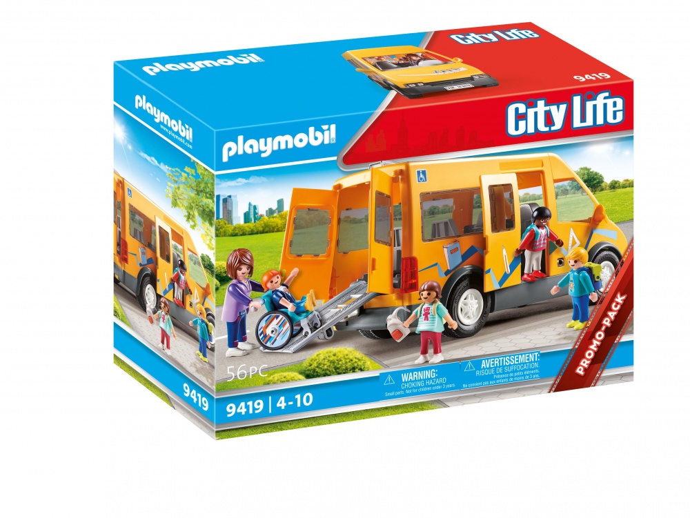 Bus scolaire - Playmobil® - City Life - 9419