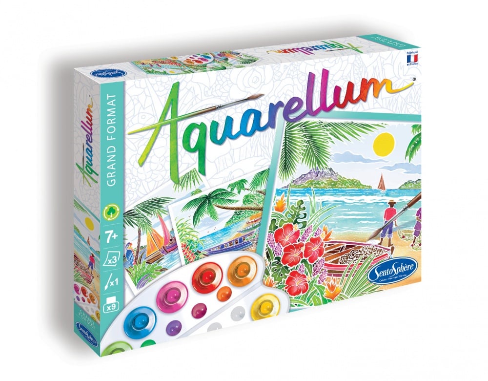 Aquarellum - Paysages Tropicaux