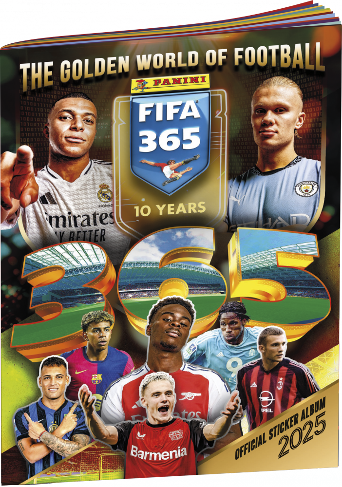 Album Fifa 2025 de stickers - Panini