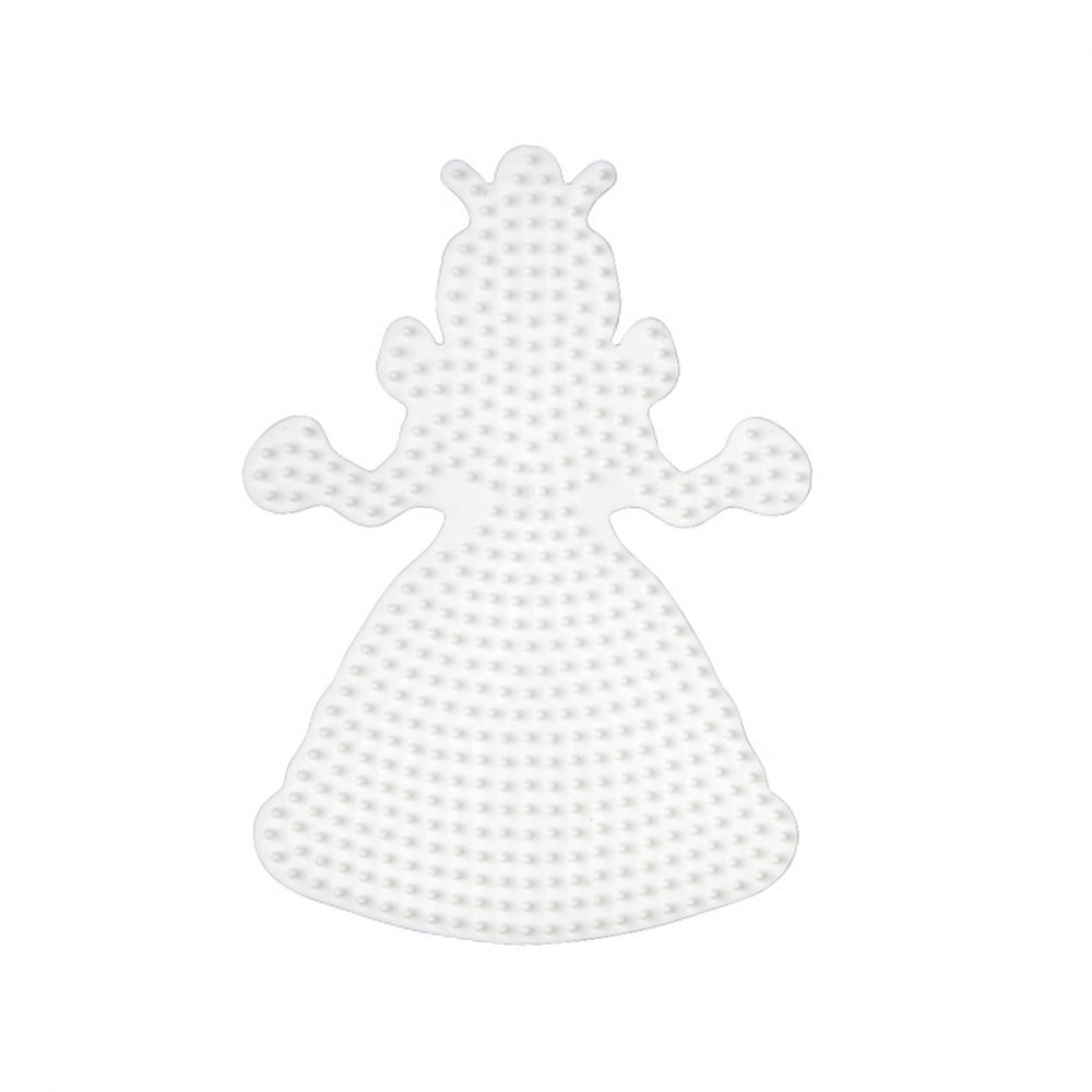 Plaque pour perles Hama - 5 mm - Princesse